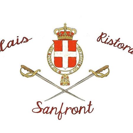 Relais Ristorante Sanfront Hotel Ponzone Buitenkant foto