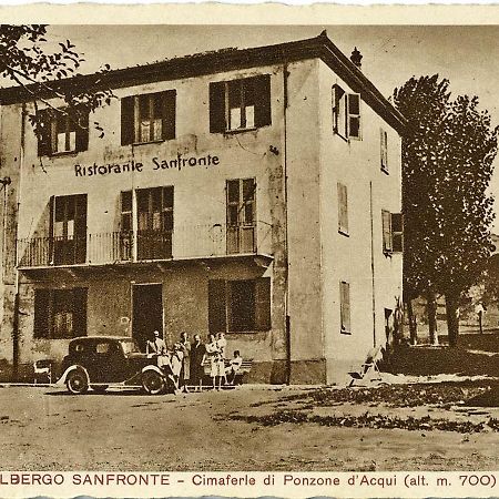Relais Ristorante Sanfront Hotel Ponzone Buitenkant foto