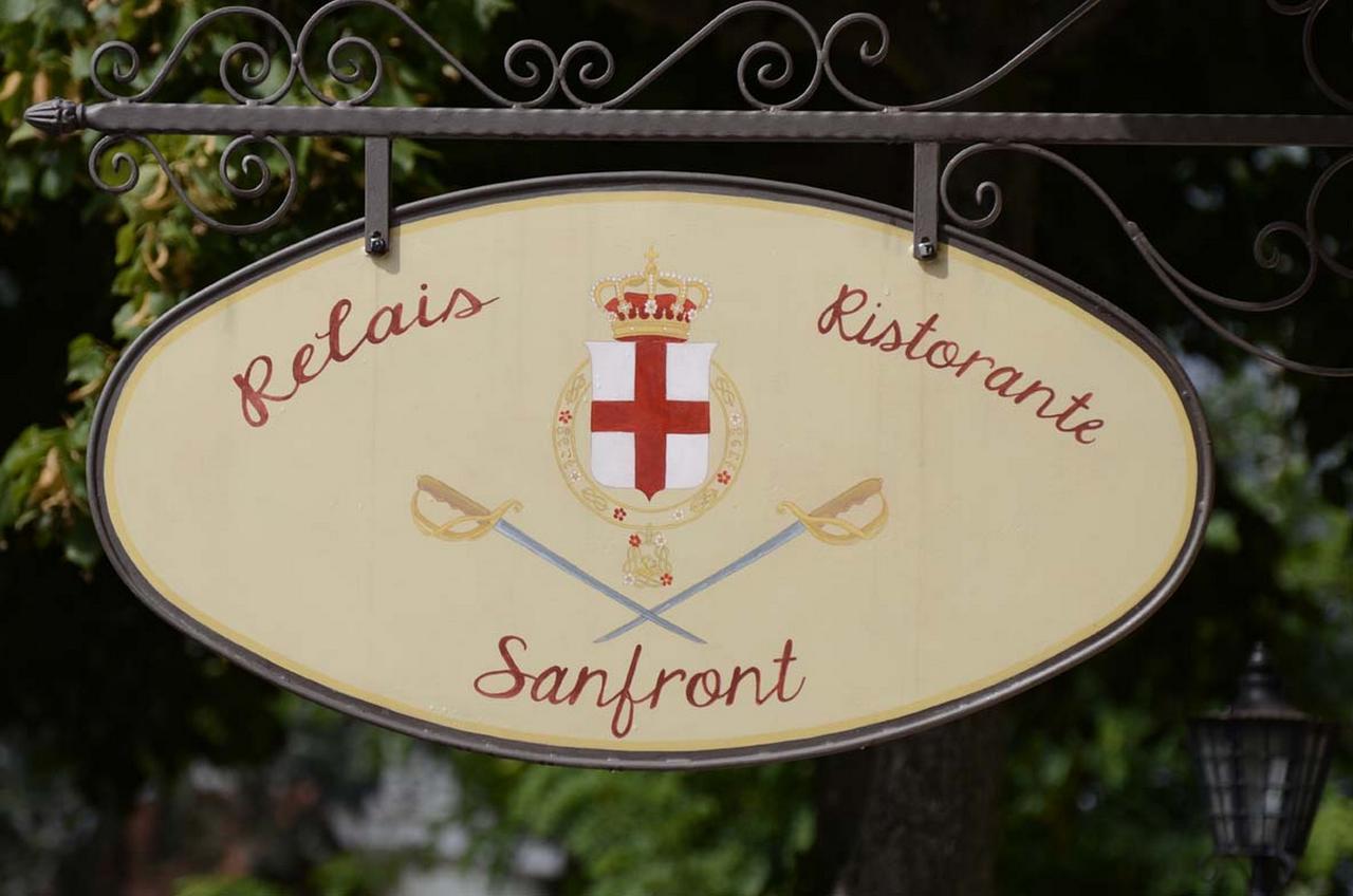 Relais Ristorante Sanfront Hotel Ponzone Buitenkant foto
