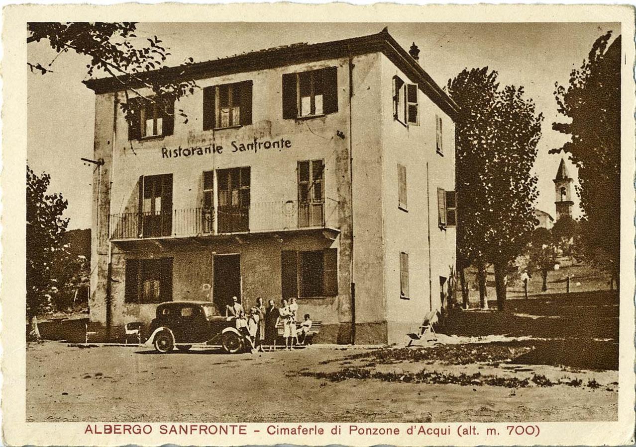 Relais Ristorante Sanfront Hotel Ponzone Buitenkant foto